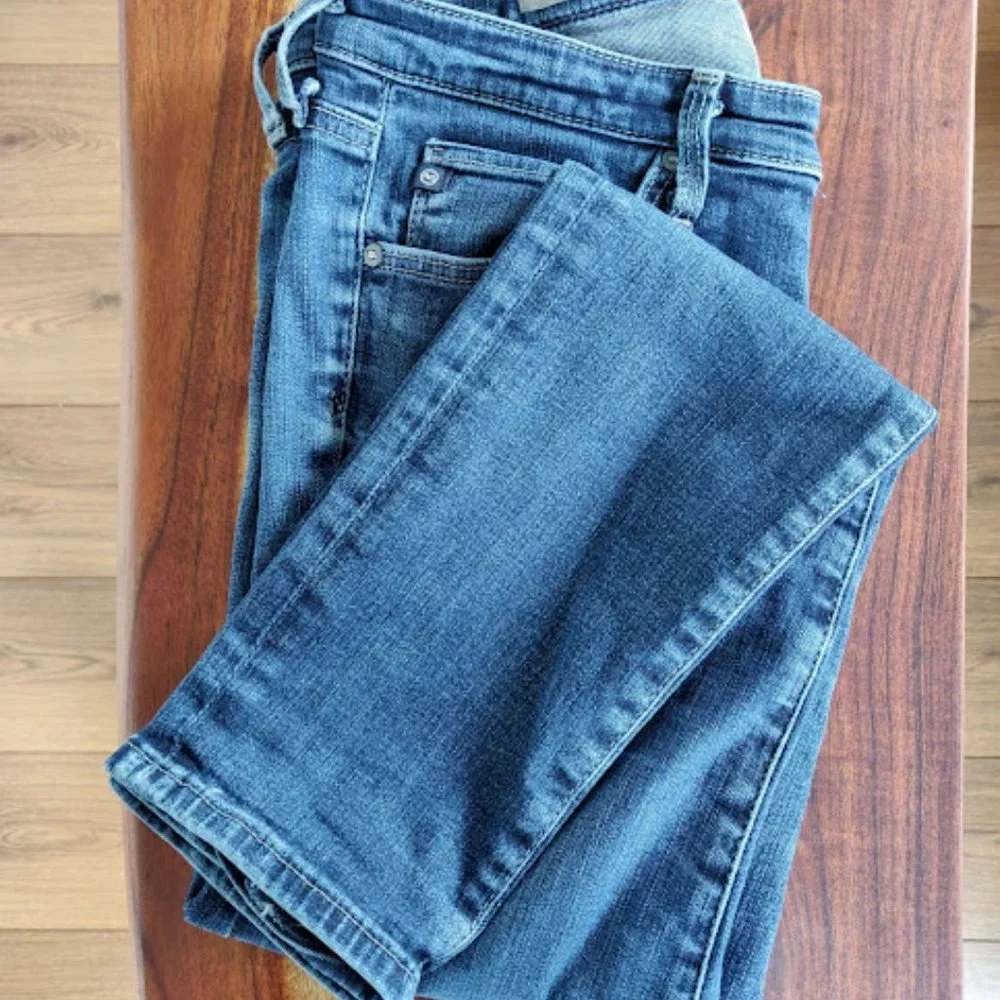 *Sold* Adriano Goldshmied Straight Fit Jeans - Picture 2 of 8